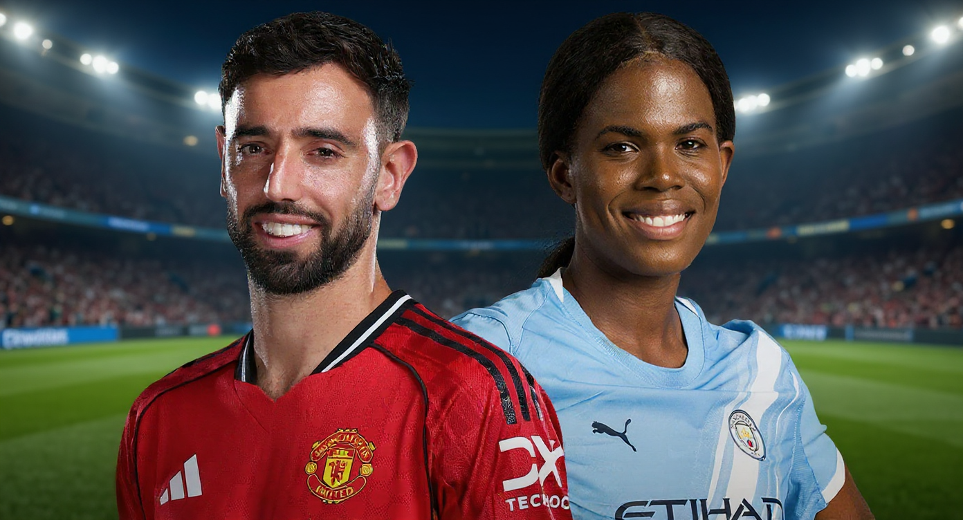 Bruno Fernandes and Khadija 'Bunny' Shaw Named FWA Footballers of the Year for 2025/26