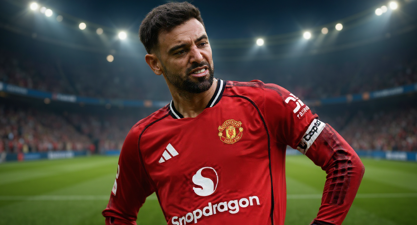 Bruno Fernandes: trophies, assist record and an uncertain future at Manchester United