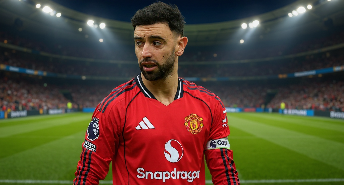 Michael Carrick signals Bruno Fernandes will remain central to Manchester United plans