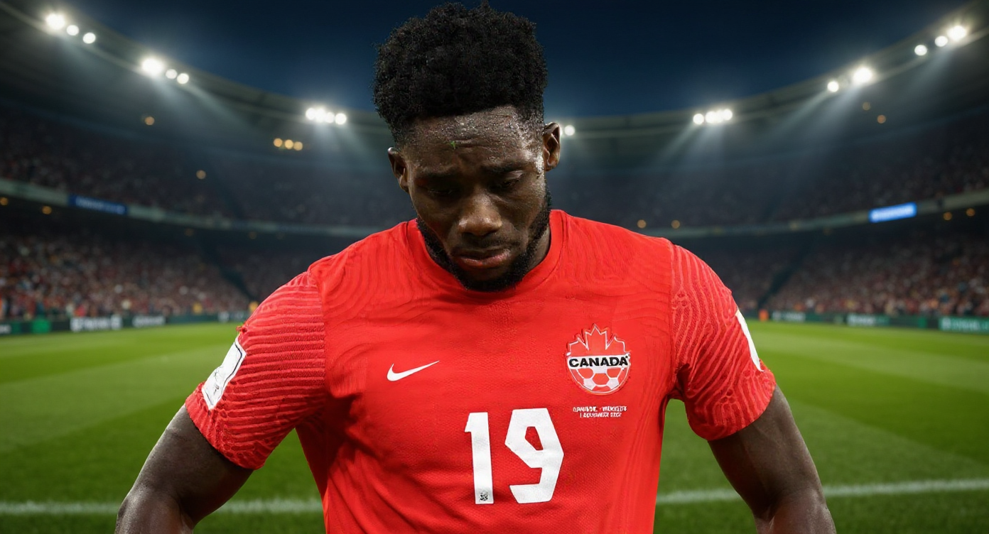 Canada issues statement after Alphonso Davies suffers left hamstring injury with Bayern – 