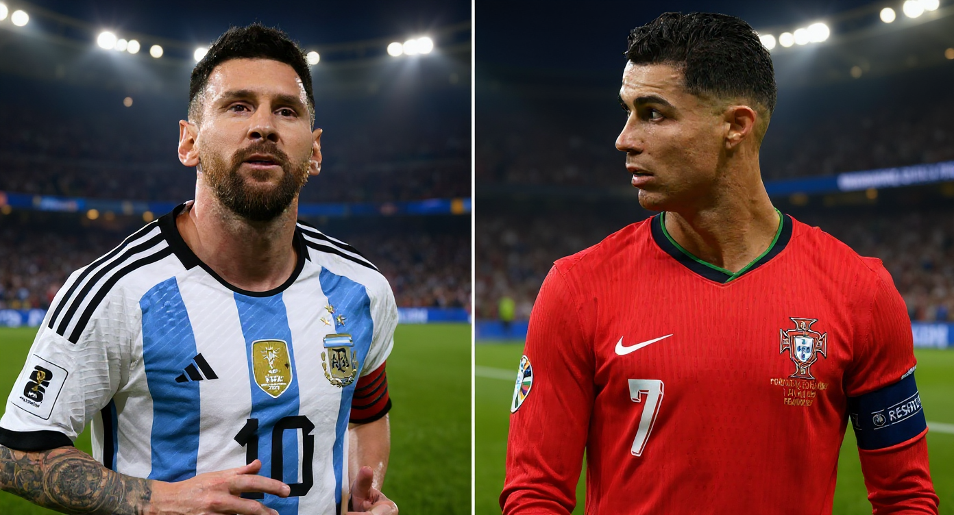 Lionel Messi calls his rivalry with Cristiano Ronaldo "beautiful"