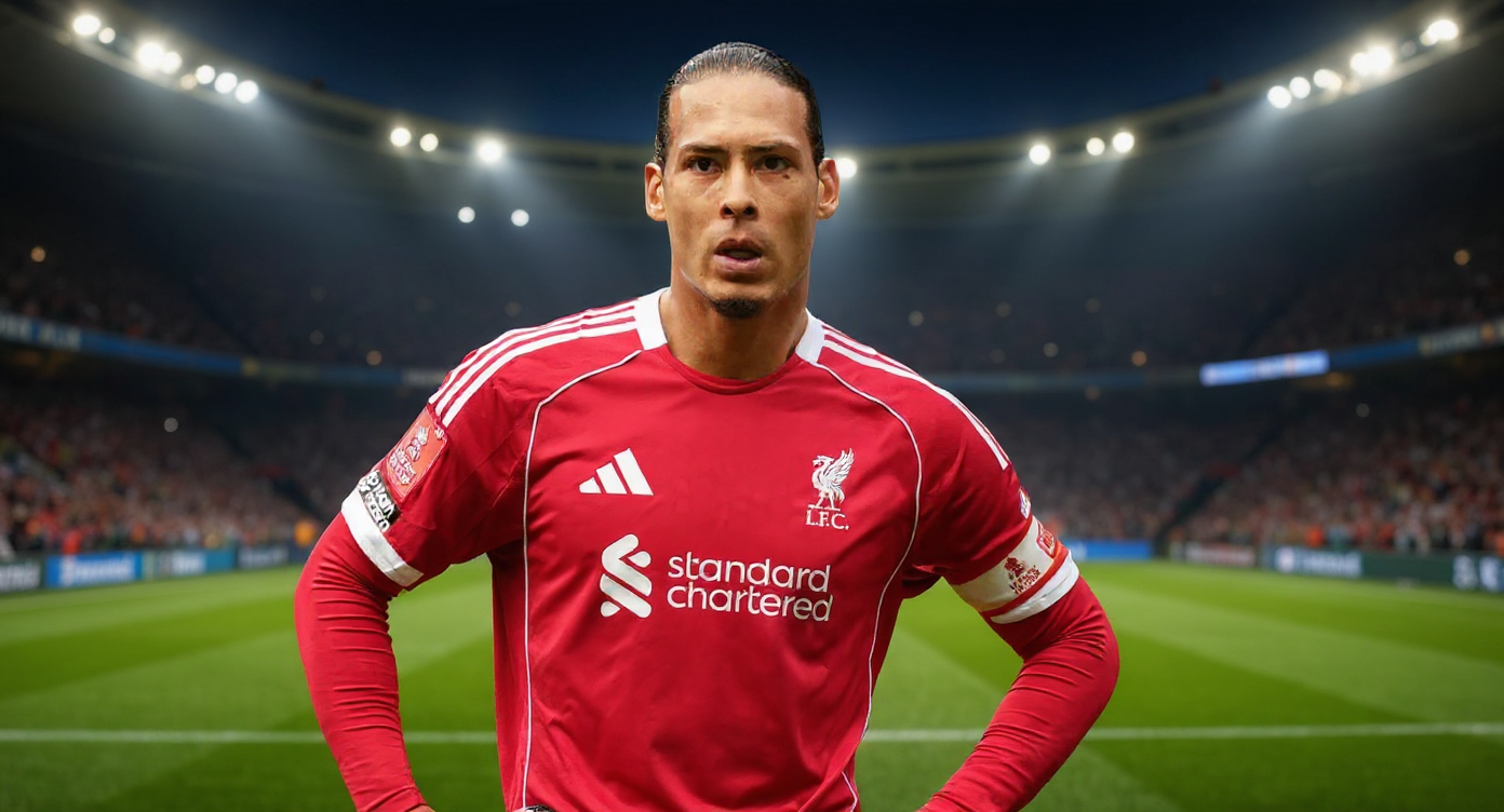 Virgil van Dijk 'ready to leave' Liverpool as top-flight champions reportedly plan anAppro