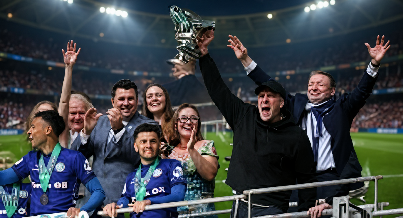 Rochdale secure promotion after play-off triumph following 106-point season