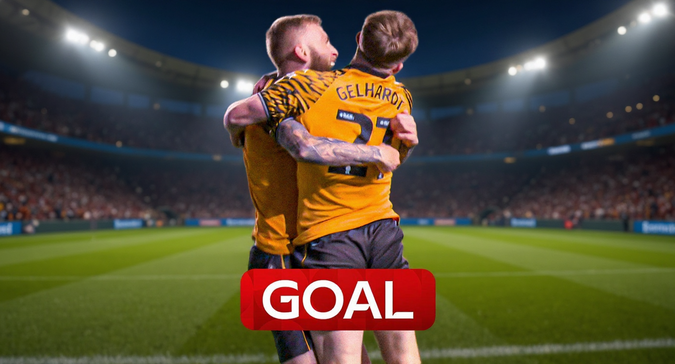Joe Gelhardt's instant impact doubles Hull's lead against Millwall in play-off semi