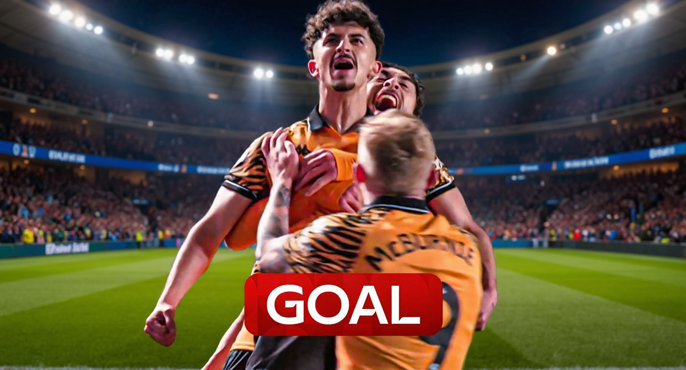 Mohamed Belloumi's stunning strike gives Hull crucial lead over Millwall in Championship U