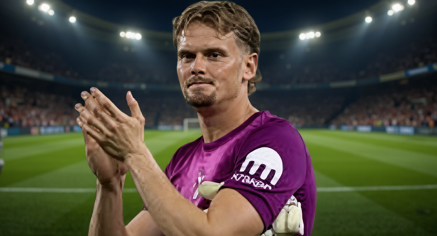 Antonín Kinský’s late save earns Tottenham crucial point in survival fight