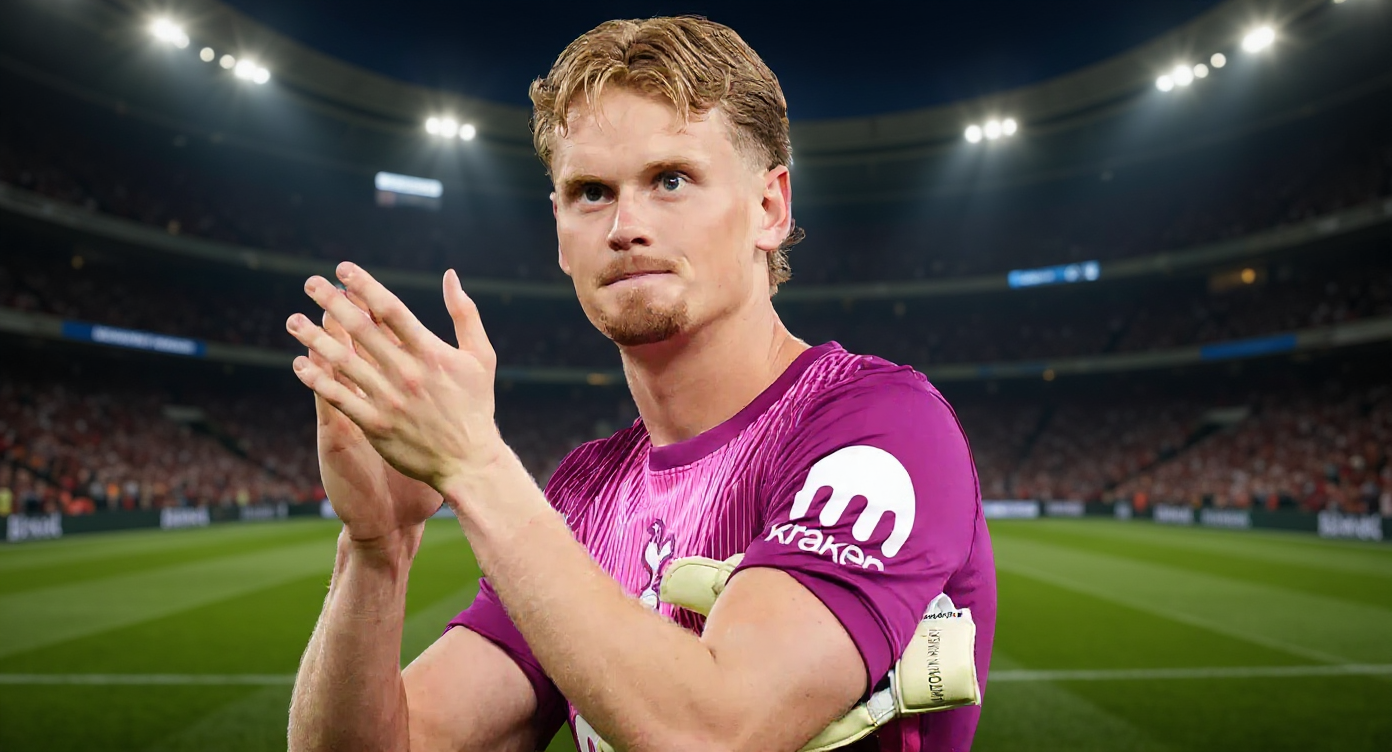 Antonín Kinský saves Spurs in 1-1 draw with Leeds with 'world-class' stop