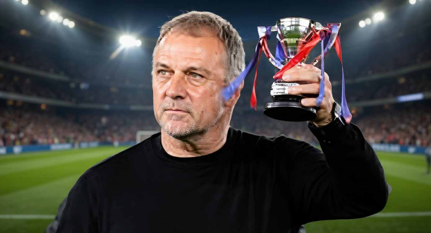 Hansi Flick agrees new contract after guiding Barcelona to La Liga title
