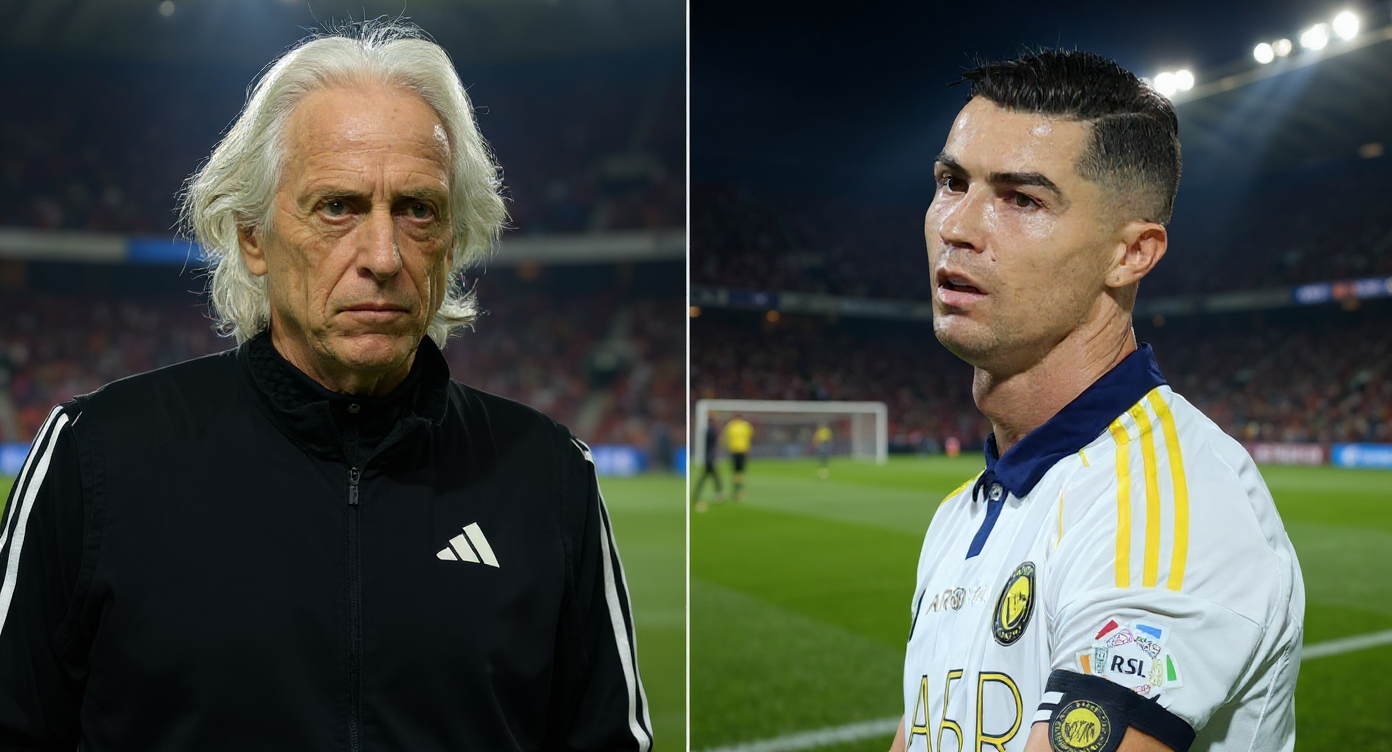 Jorge Jesus puts Al Nassr future in doubt, leaving Ronaldo facing another managerial shake