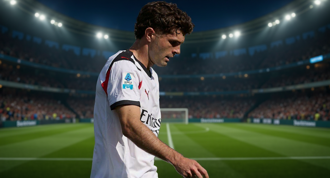 Christian Pulisic cleared to train ahead of Genoa as Milan call recovery 'precautionary'