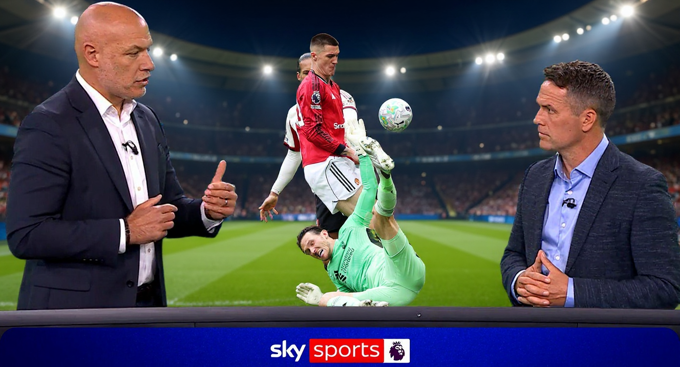 VAR audio explains why Benjamin Šeško’s goal stood against Liverpool