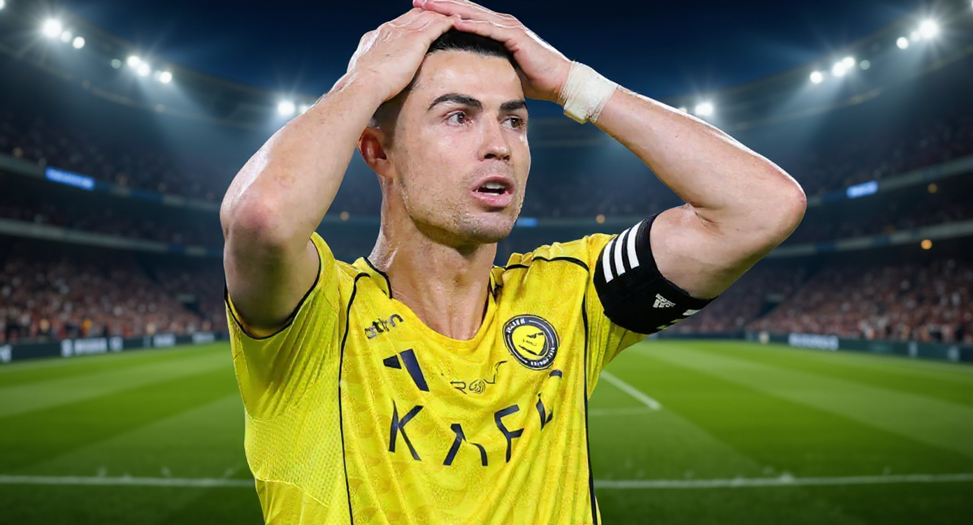 Ronaldo must wait as late own goal delays Al Nassr title party until weekend or May 21