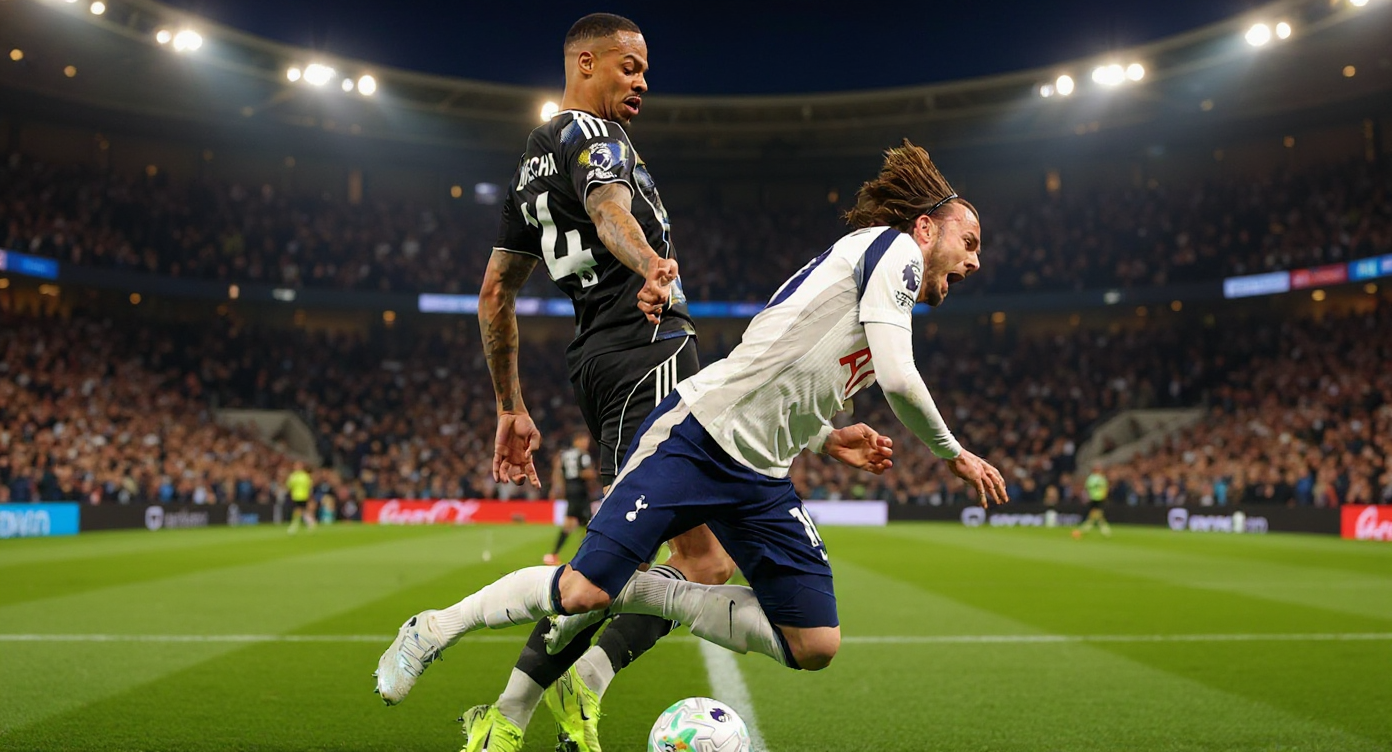 James Maddison: Officials 'petrified' by VAR after denied stoppage-time penalty vs Leeds