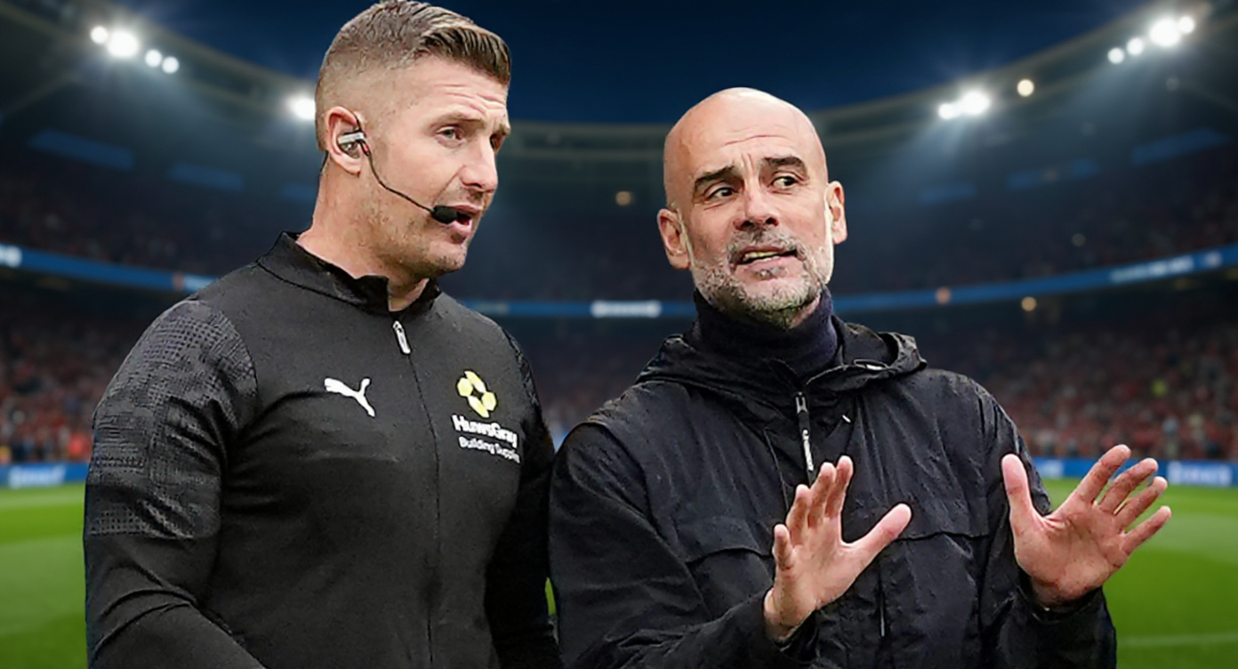 Pep Guardiola: ‘I have never trusted anything with VAR’ as Man City chase Premier League