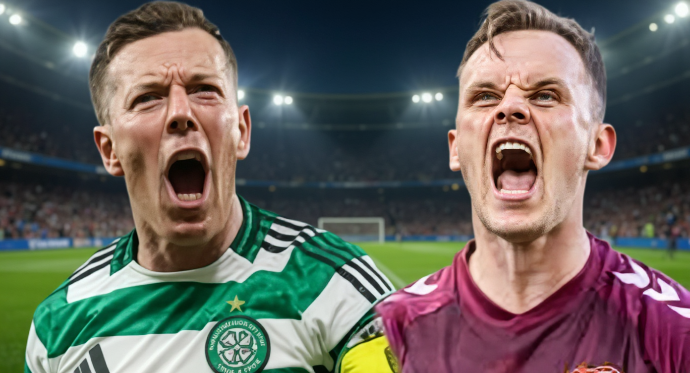 Hearts and Celtic head into final two Scottish Premiership games separated by one point