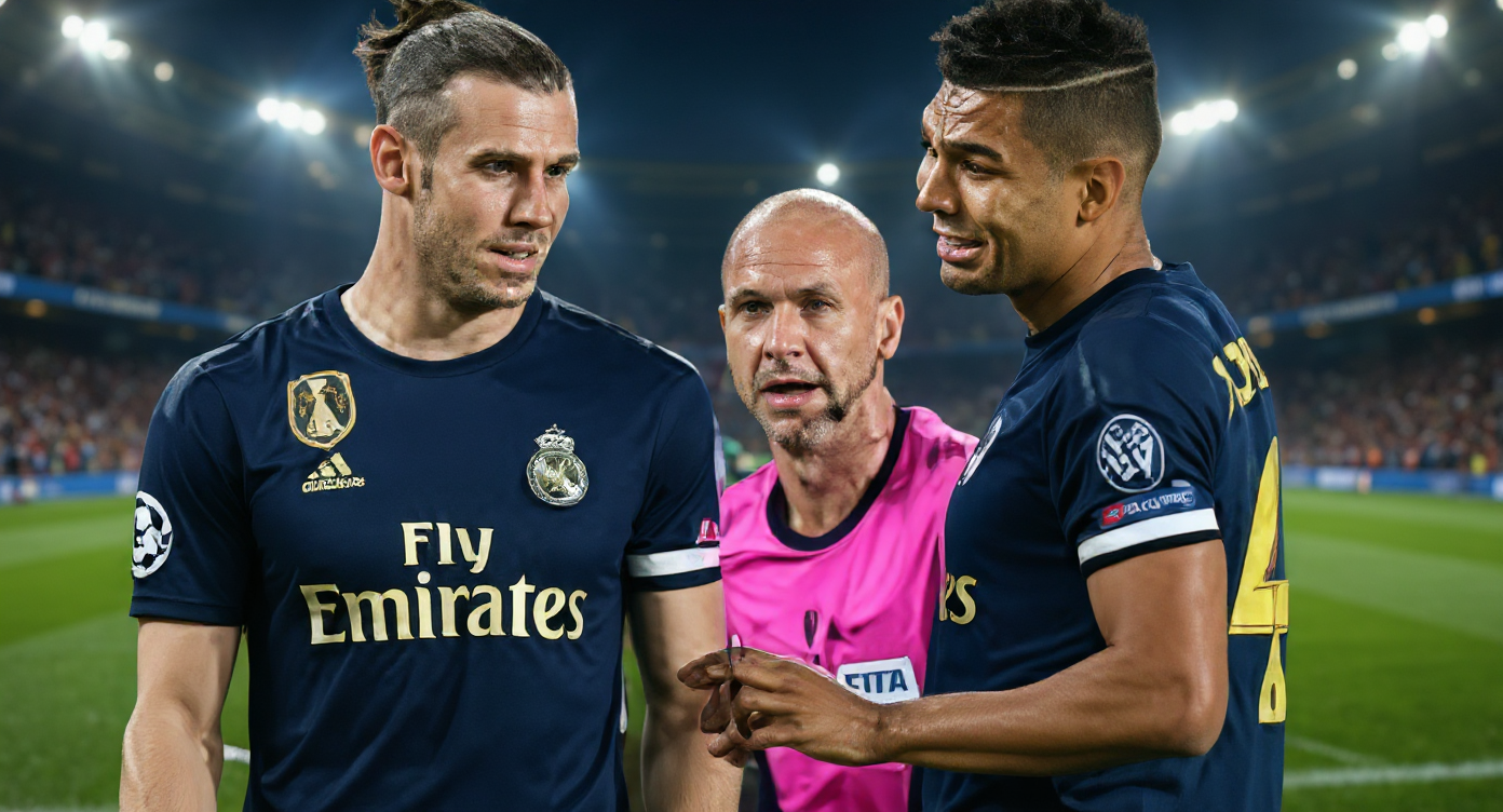 Casemiro: Ronaldo is greatest I’ve played with, but Bale was 'most complete'