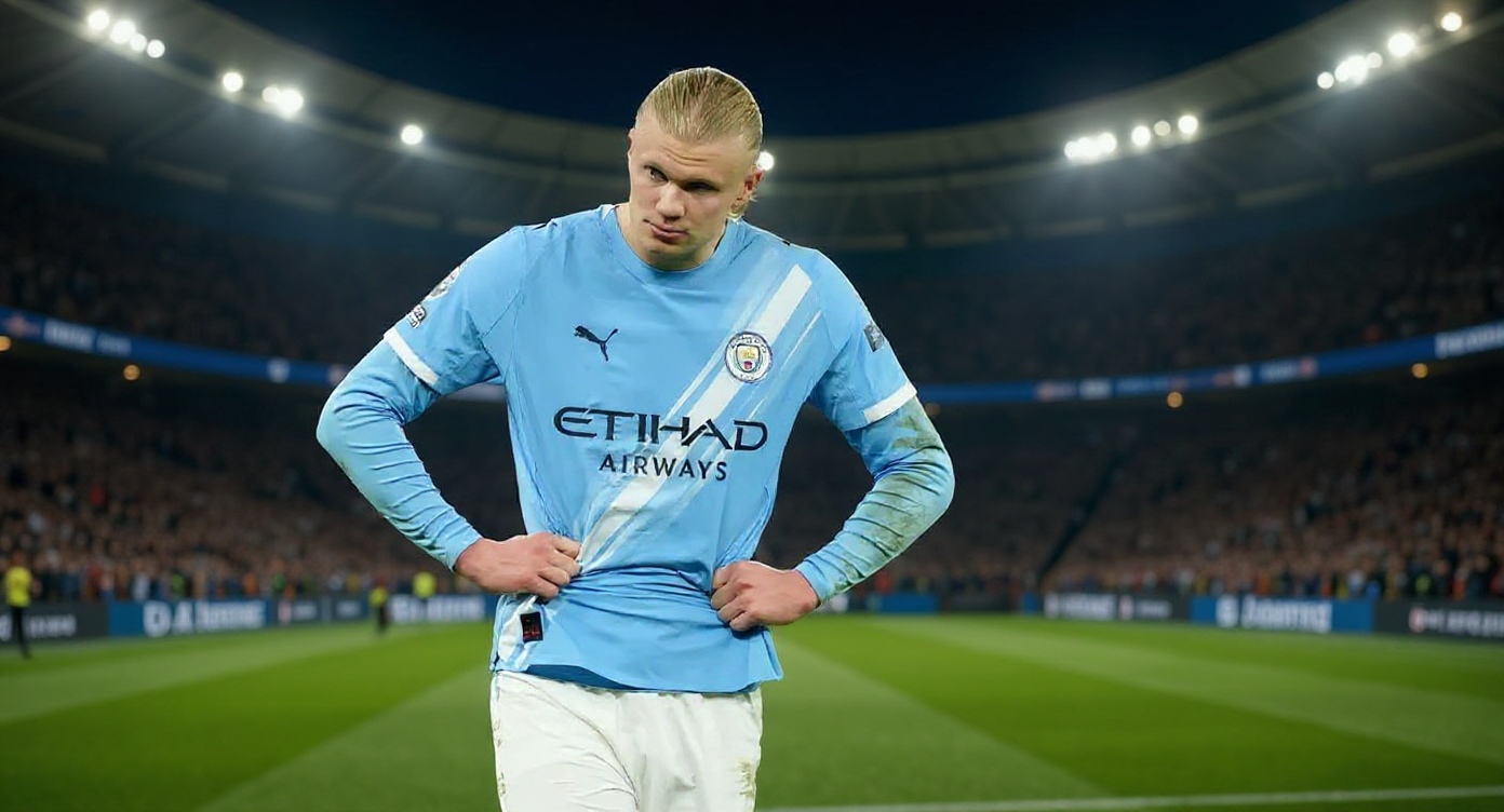 Man City tinker for Palace as Haaland, Doku and Cherki named in starting XI — Arsenal’s BL