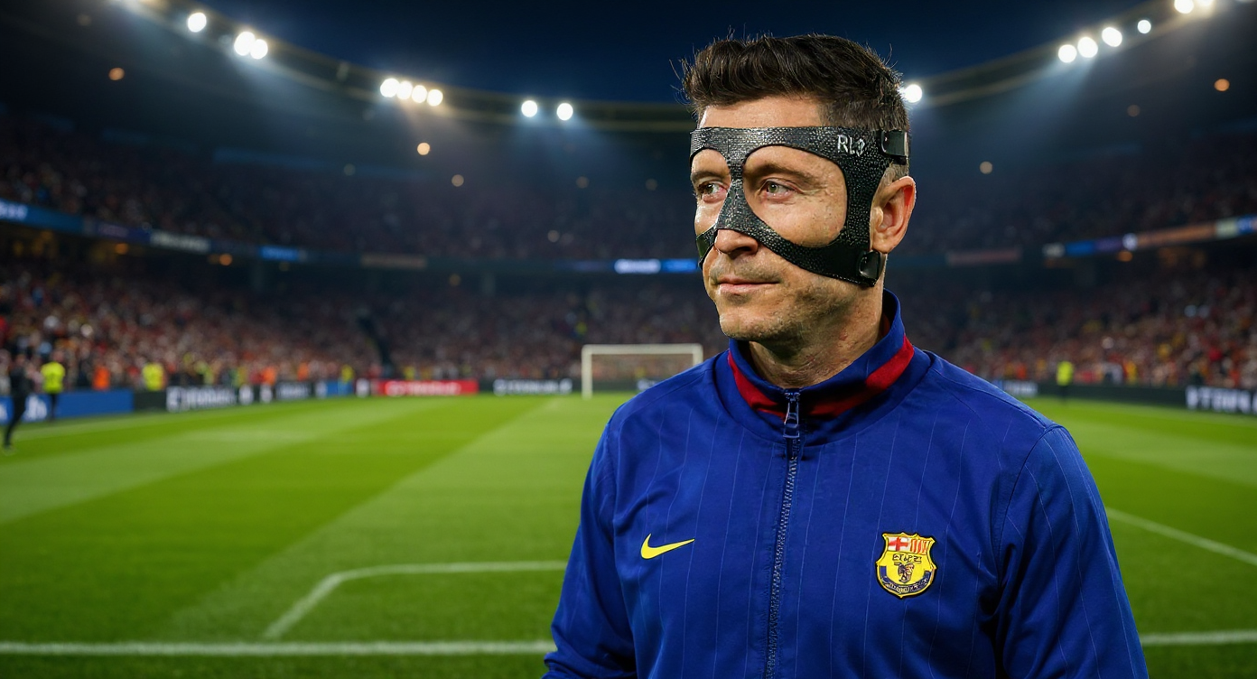 Robert Lewandowski weighing enormous Al‑Hilal offer as Barcelona future hangs in balance