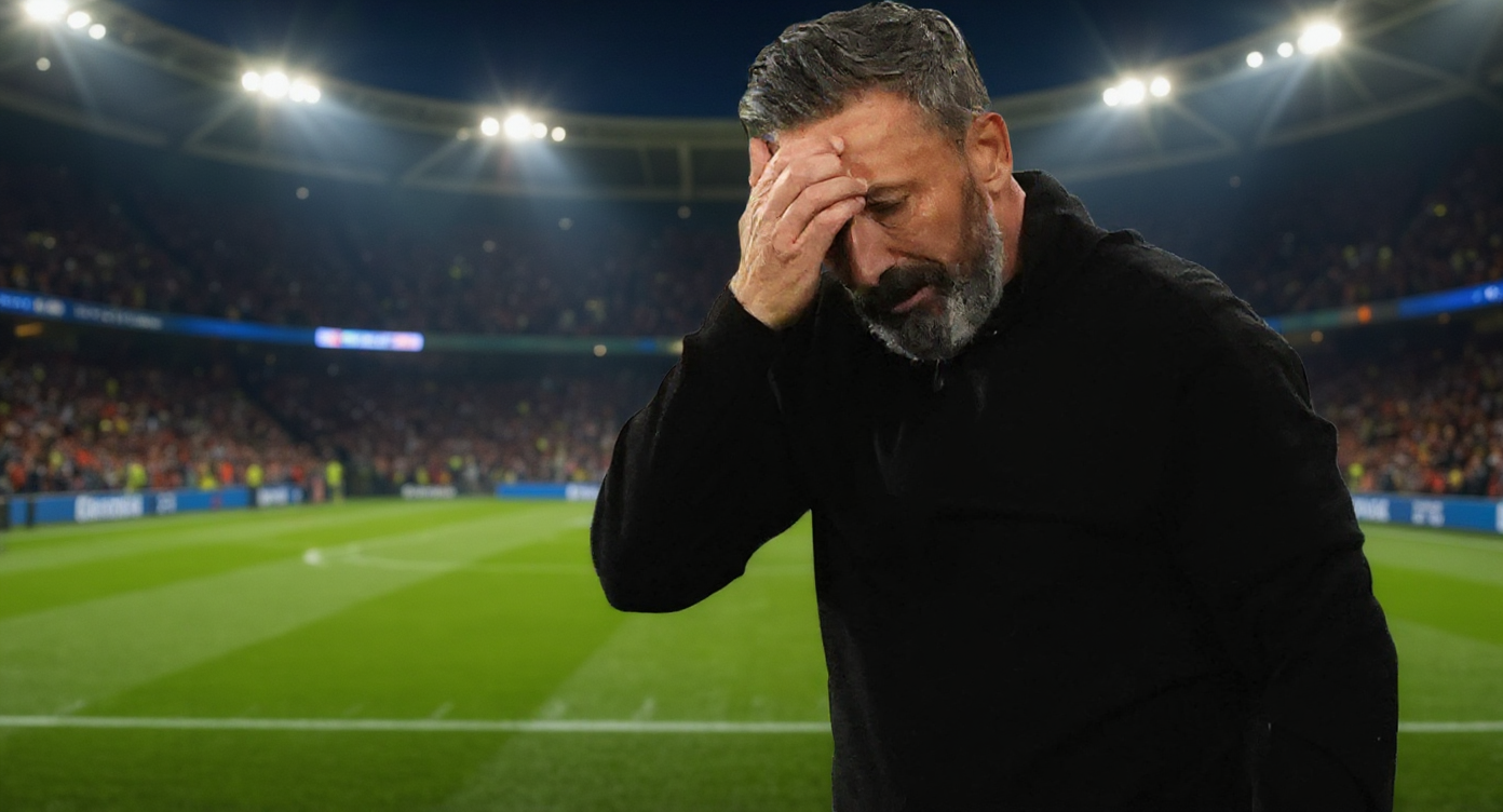 Hearts boss Derek McInnes brands Celtic's late penalty 'disgusting' after title day drama