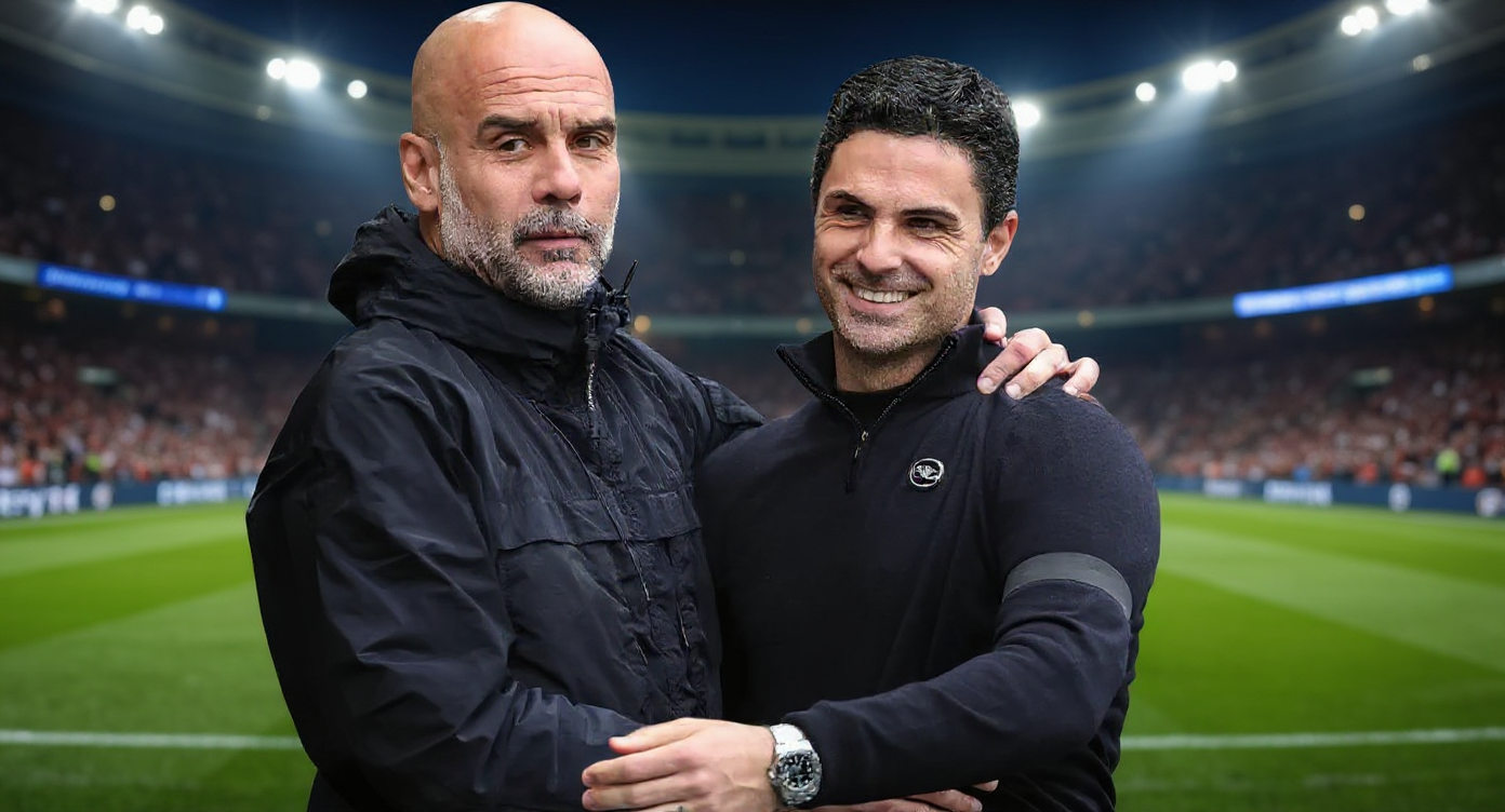 Premier League legend gives verdict on Arsenal–Man City title race and issues Arteta a key