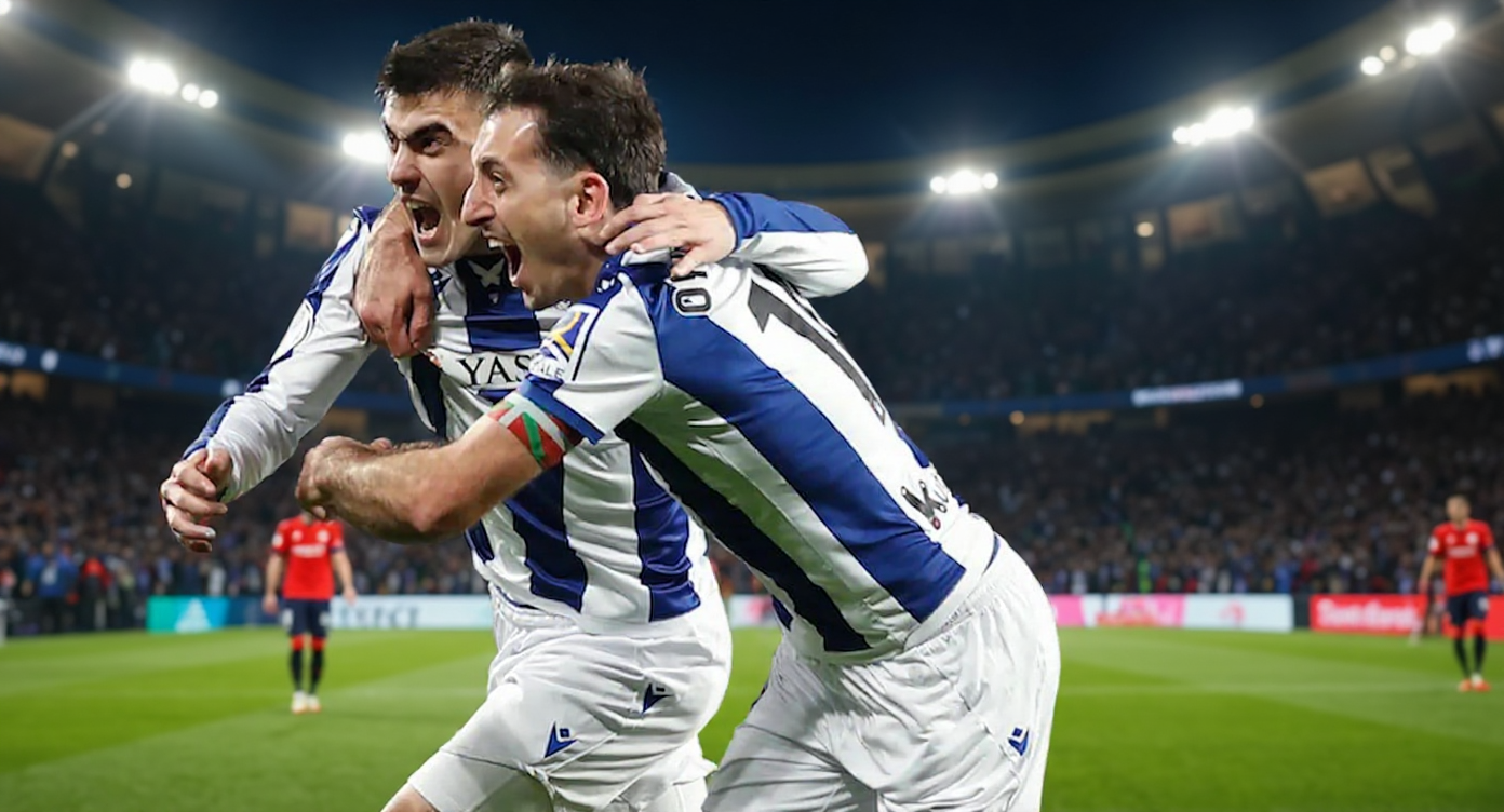 Man Utd and Chelsea 'impressed' by Real Sociedad attacker Ander Barrenetxea as summer sups
