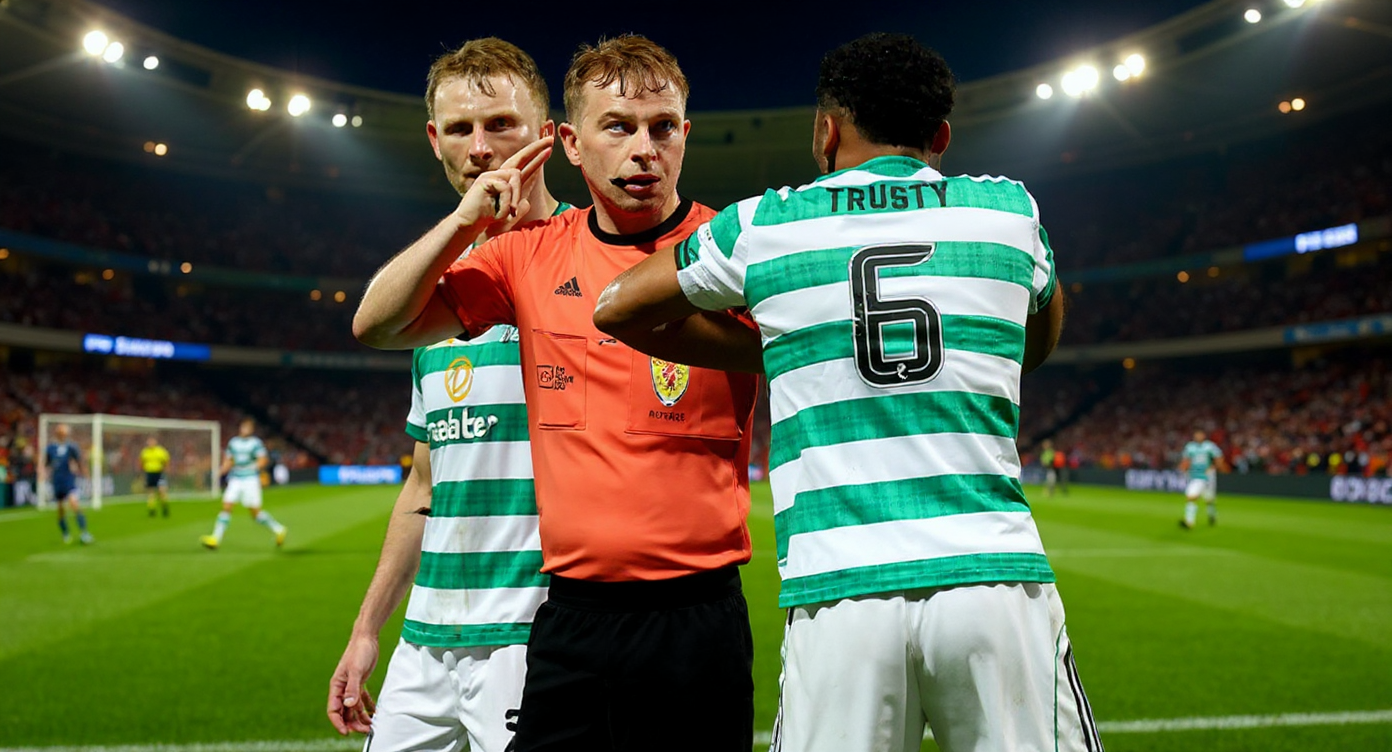 Celtic penalty at Fir Park sparks debate over VAR as fans and experts clash