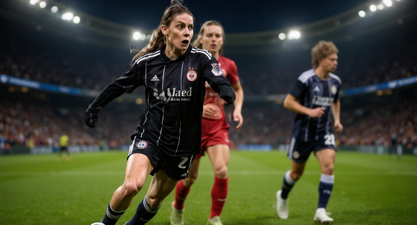 Eintracht Frankfurt Frauen closing in on a return to the top under Babett Peter