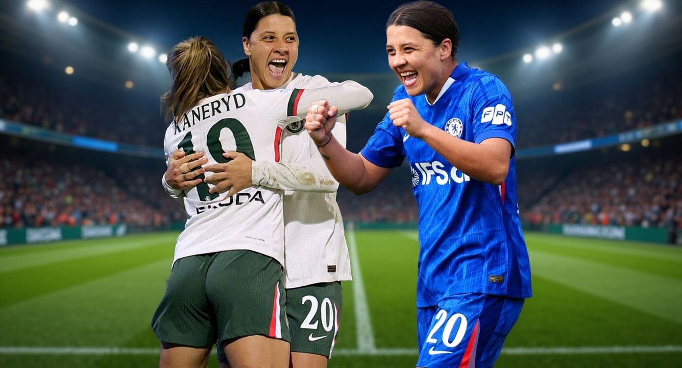 Sam Kerr to leave Chelsea when contract expires this summer