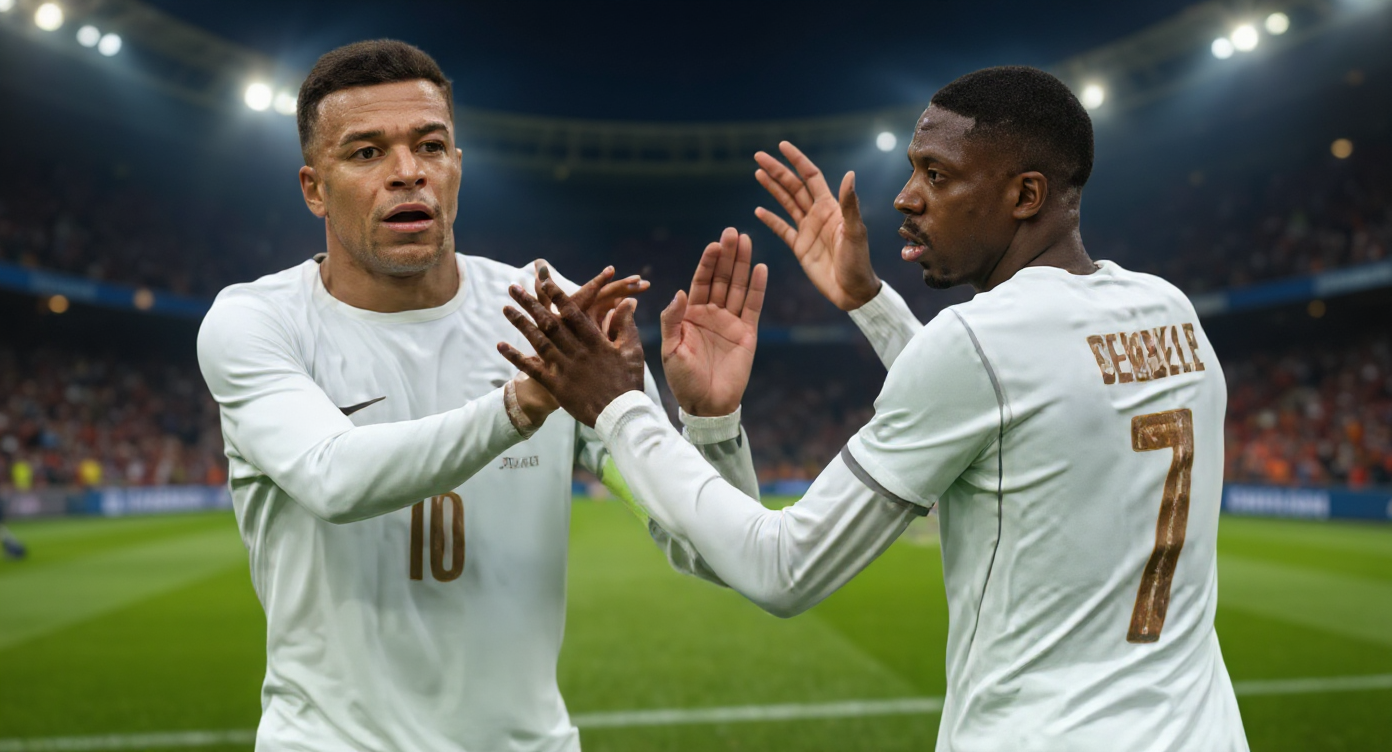 Mbappé and Dembélé head France’s 26-man World Cup squad as Deschamps names attack