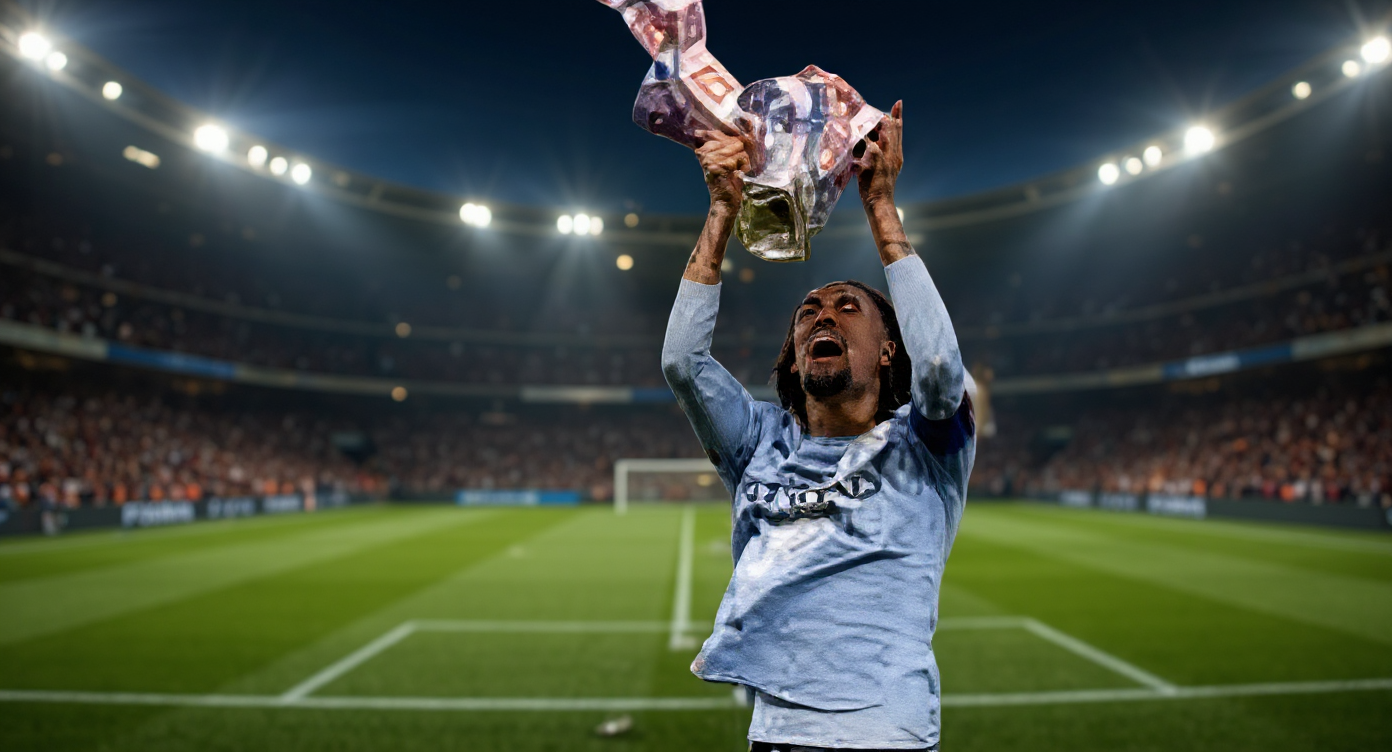 Reigan Heskey header wins FA Youth Cup for Manchester City with 2-1 triumph over United