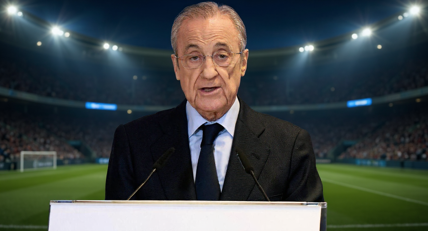 Real Madrid formally calls presidential election after Florentino Pérez press conference