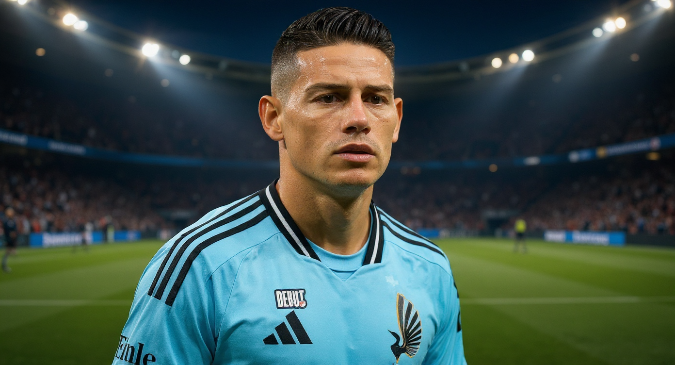 James Rodríguez leaves Minnesota United to join Colombia World Cup camp; club confirms he
