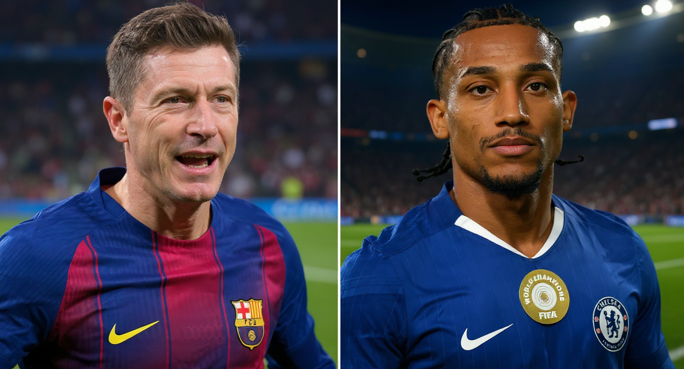 Lewandowski set to depart Barcelona as club prioritises João Pedro for 2026