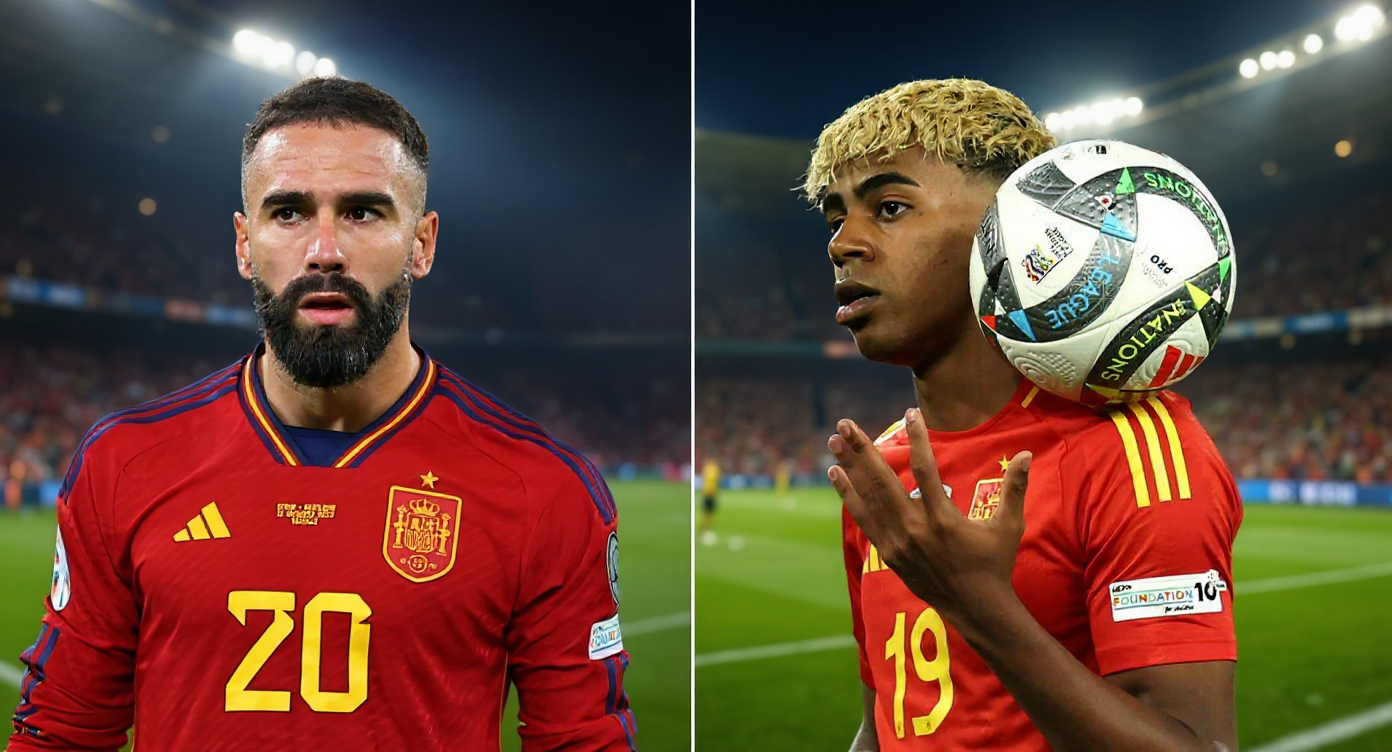 Lamine Yamal included as Spain omit Carvajal and Morata from 55-man World Cup list