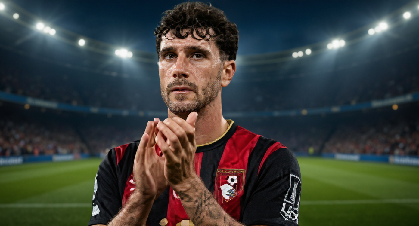 Marcos Senesi to leave Bournemouth when contract expires this summer