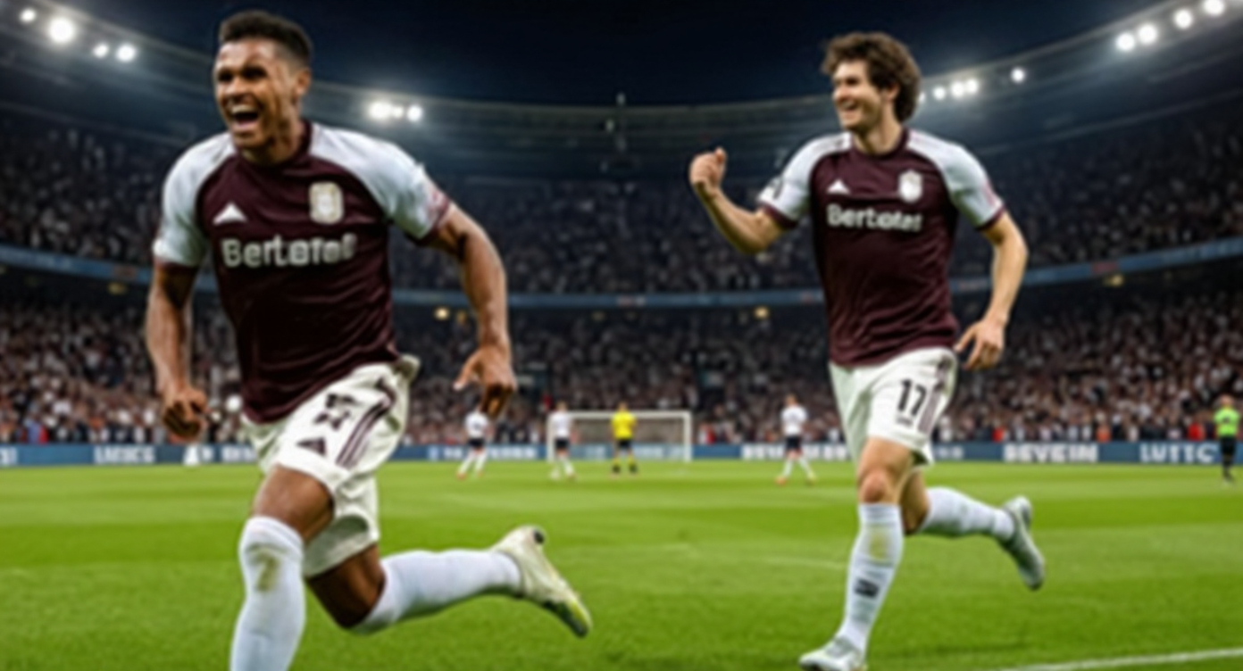 Ollie Watkins double fires Aston Villa into Champions League after stunning win over title