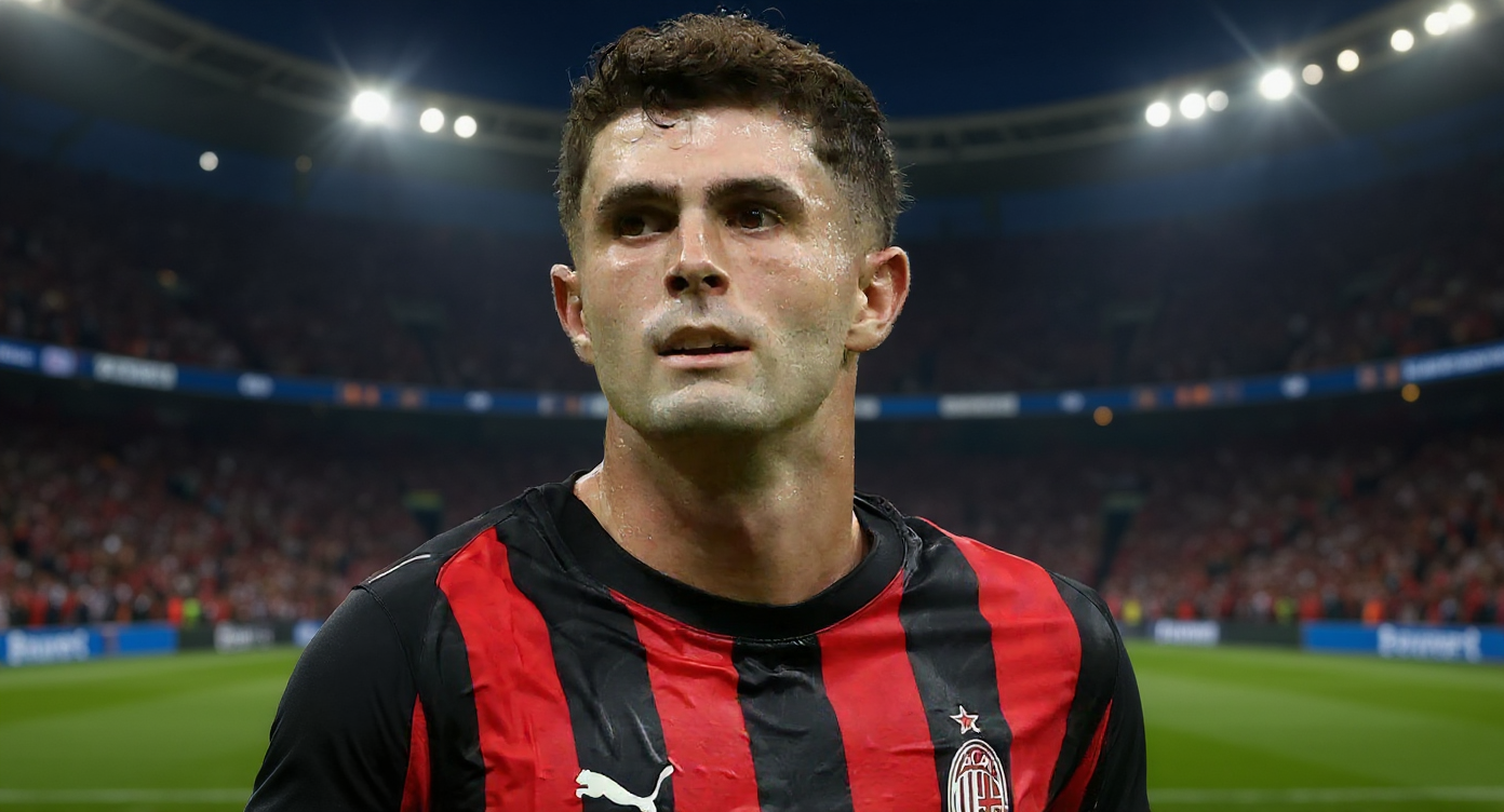 Christian Pulisic remains in Allegri’s 2026-27 blueprint as Milan eyes attacking rebuild