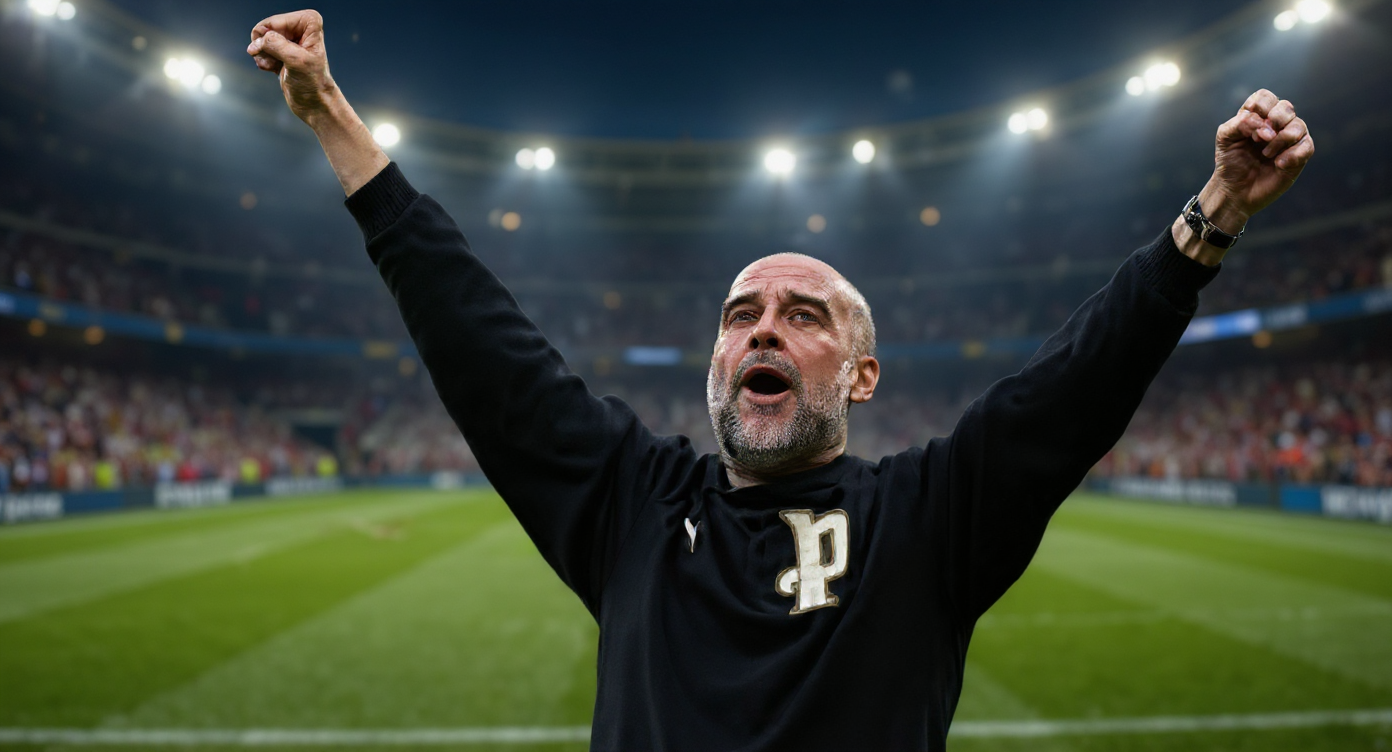 Guardiola: 'I have one more year' on Manchester City contract