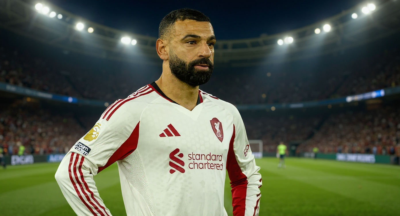 Liverpool set unwanted Premier League record in 4-2 loss to Aston Villa as Arne Slot's job