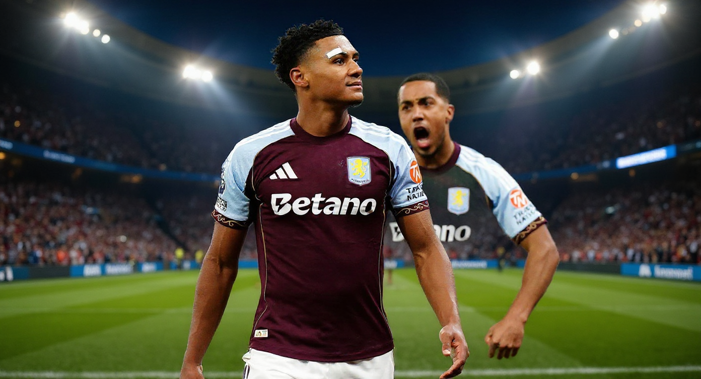 Aston Villa thrash Liverpool 4-2 to seize Champions League place