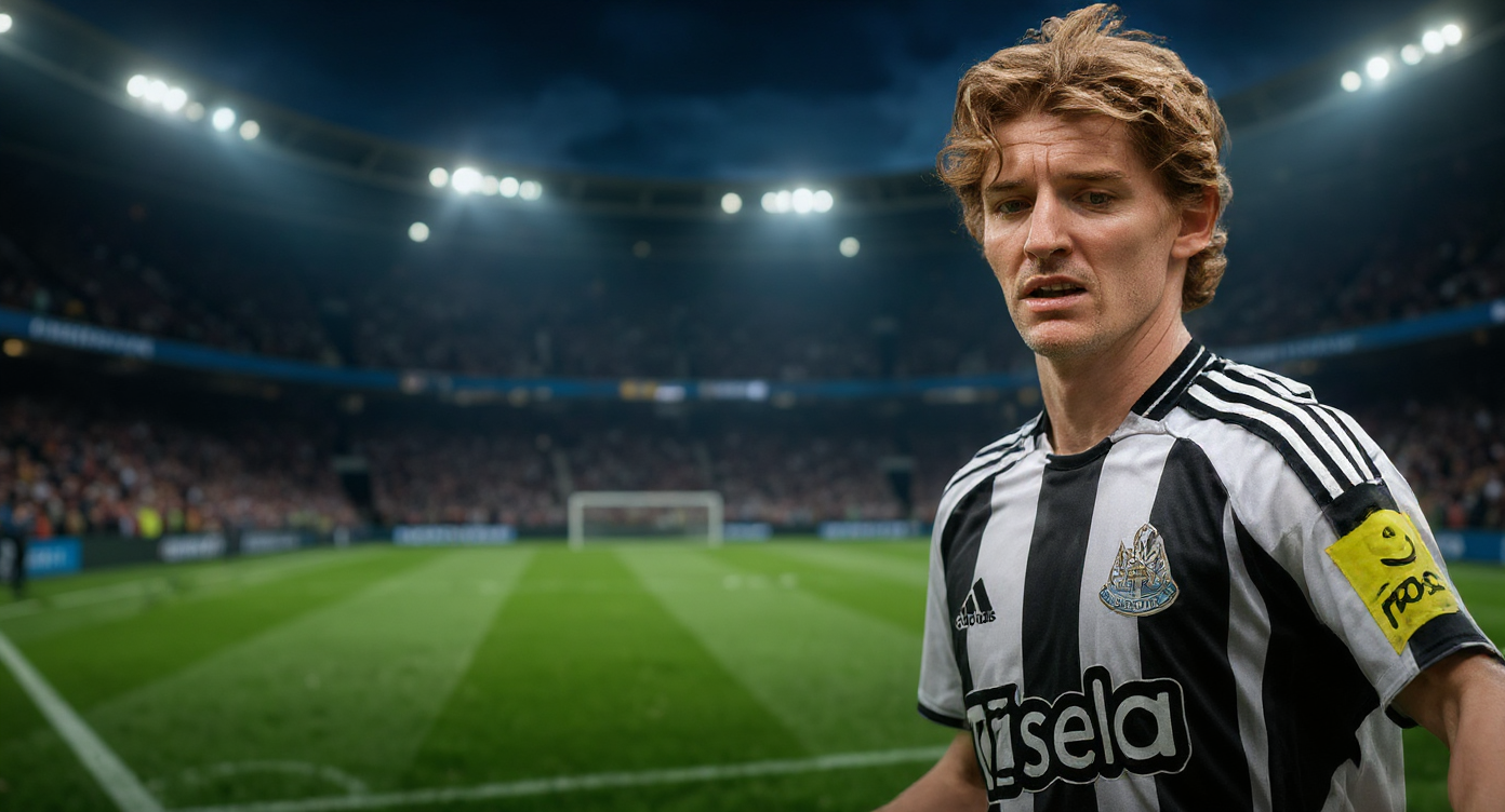 Newcastle stand firm on Anthony Gordon valuation amid transfer interest