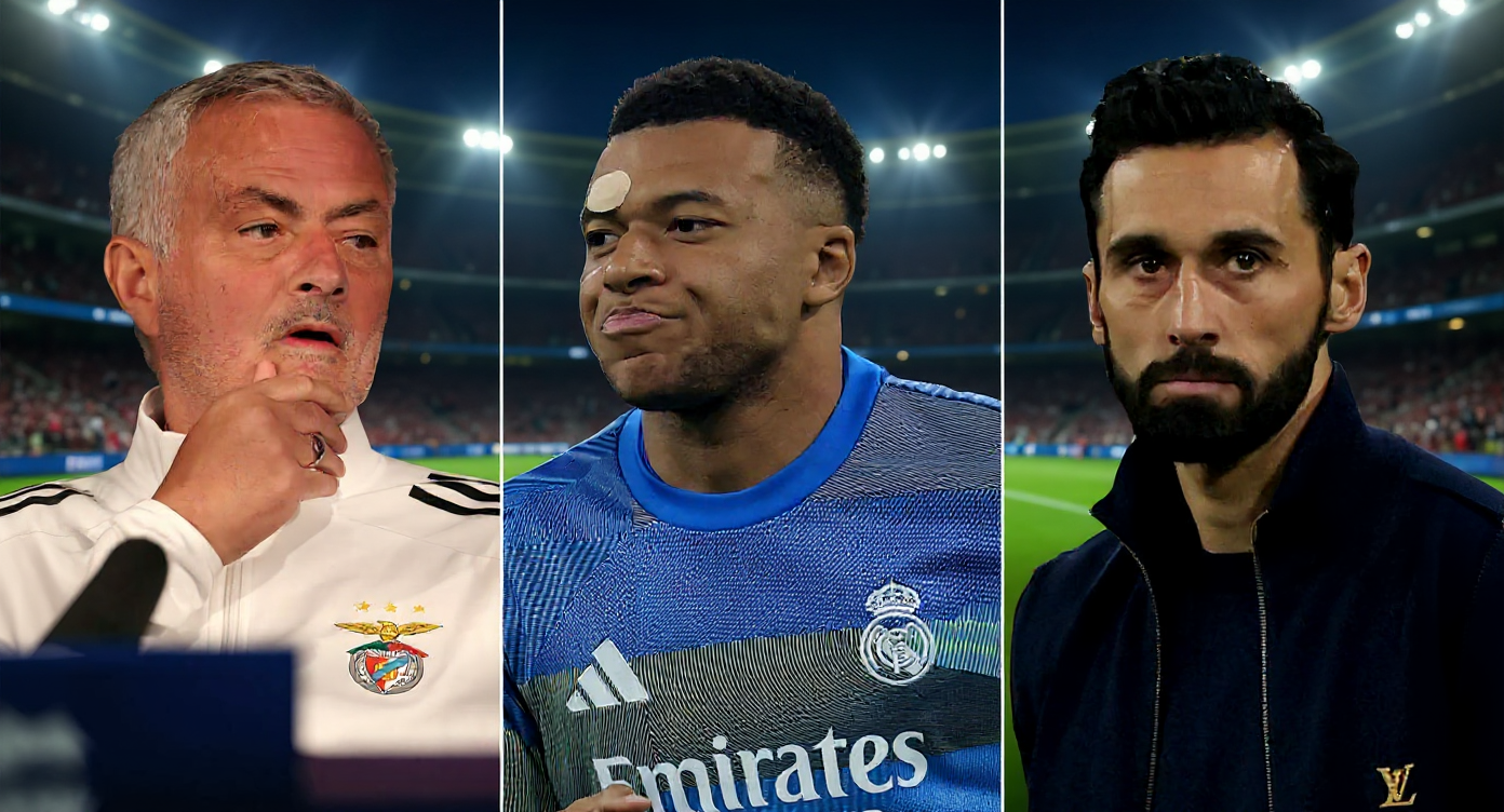 Real Madrid to keep Kylian Mbappé despite fallout with Alvaro Arbeloa as Mourinho eyed to