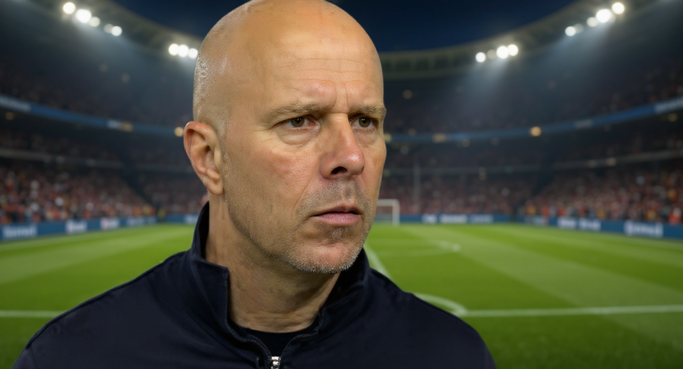 Arne Slot: Villa defeat 'frustrating' as Liverpool face winner-takes-all finale