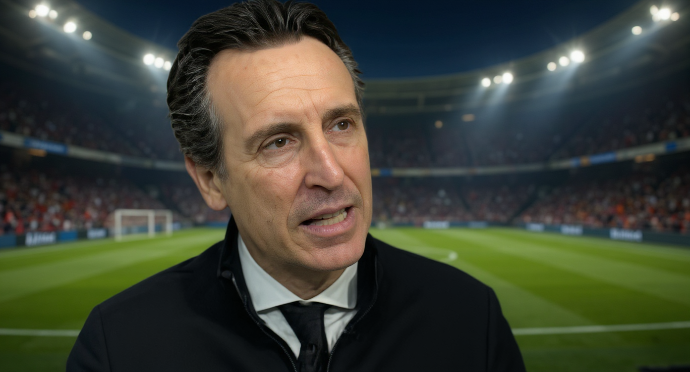 Unai Emery says Villa can chase Europa League without Champions League pressure after top‑