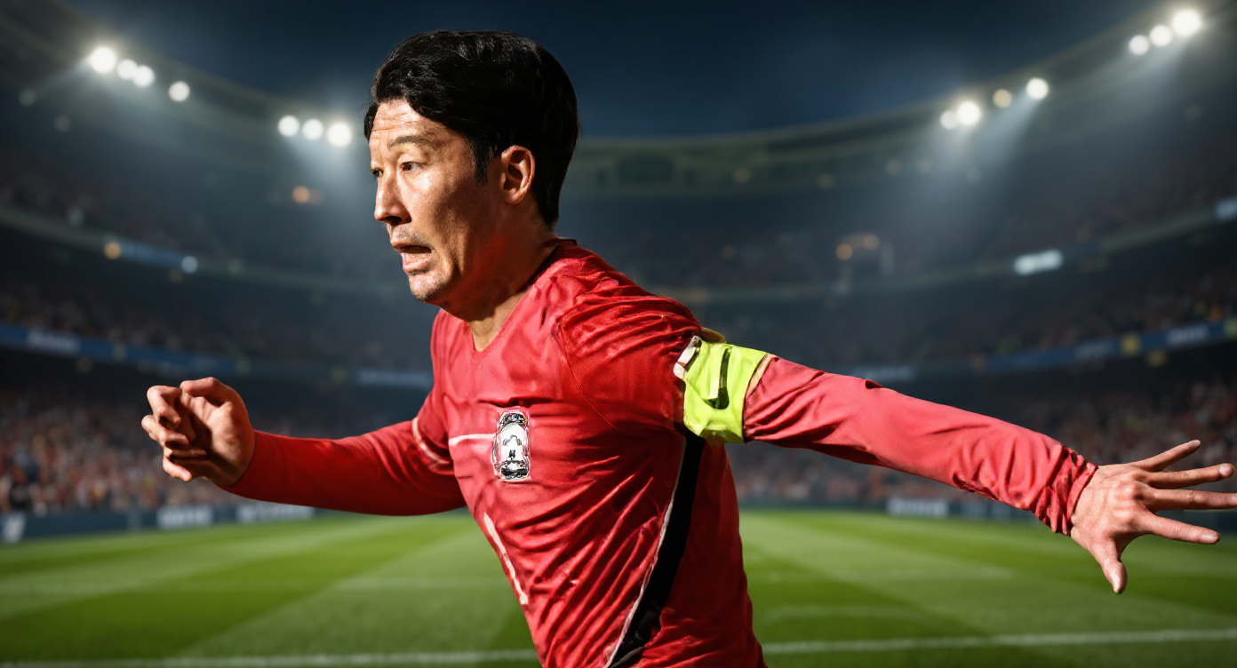 Son Heung-min named South Korea captain for fourth World Cup