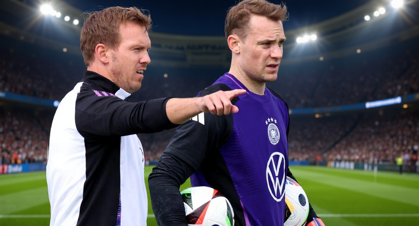 Manuel Neuer reportedly set for fifth World Cup but calf issue threatens plan