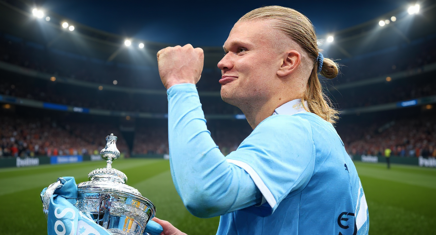 Haaland ends finals hoodoo as City beat Chelsea to lift 2025-26 FA Cup