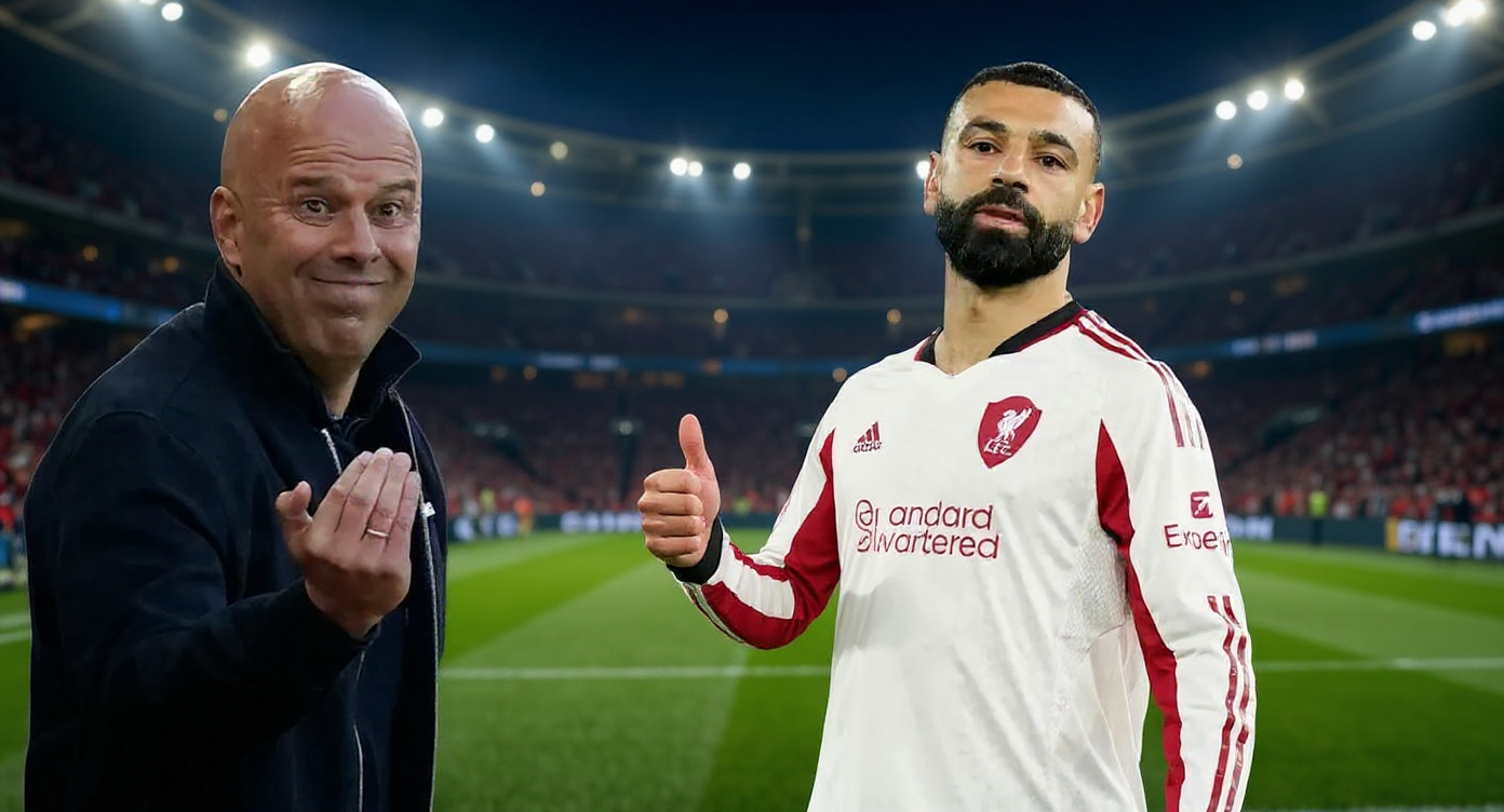 Mohamed Salah's public criticism raises fresh questions over Arne Slot's future at Everton