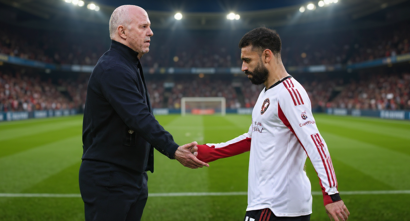 Salah outburst keeps pressure on Arne Slot even as Alonso heads to Chelsea