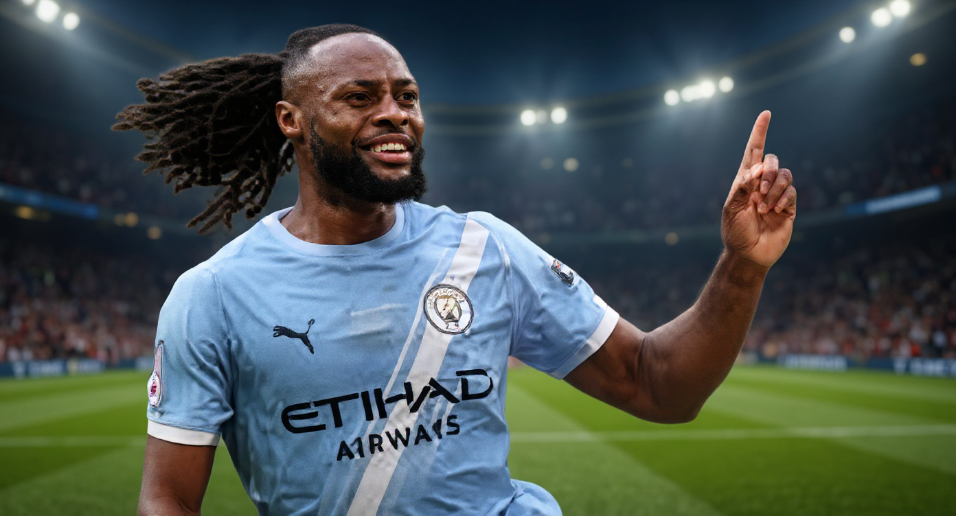 Antoine Semenyo's 'special' goal wins FA Cup for Manchester City